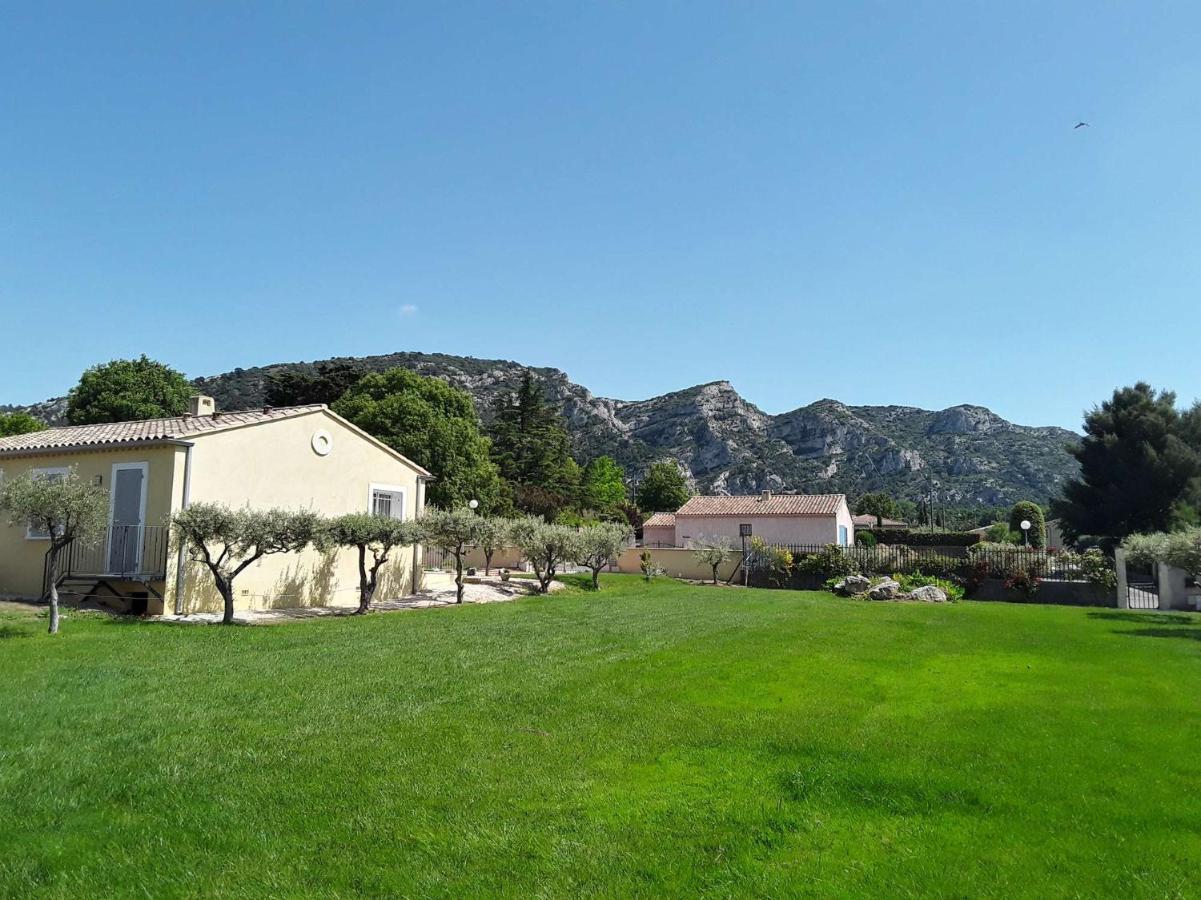 Le Jardin Des Tourterelles Villa Robion en Luberon Eksteriør bilde