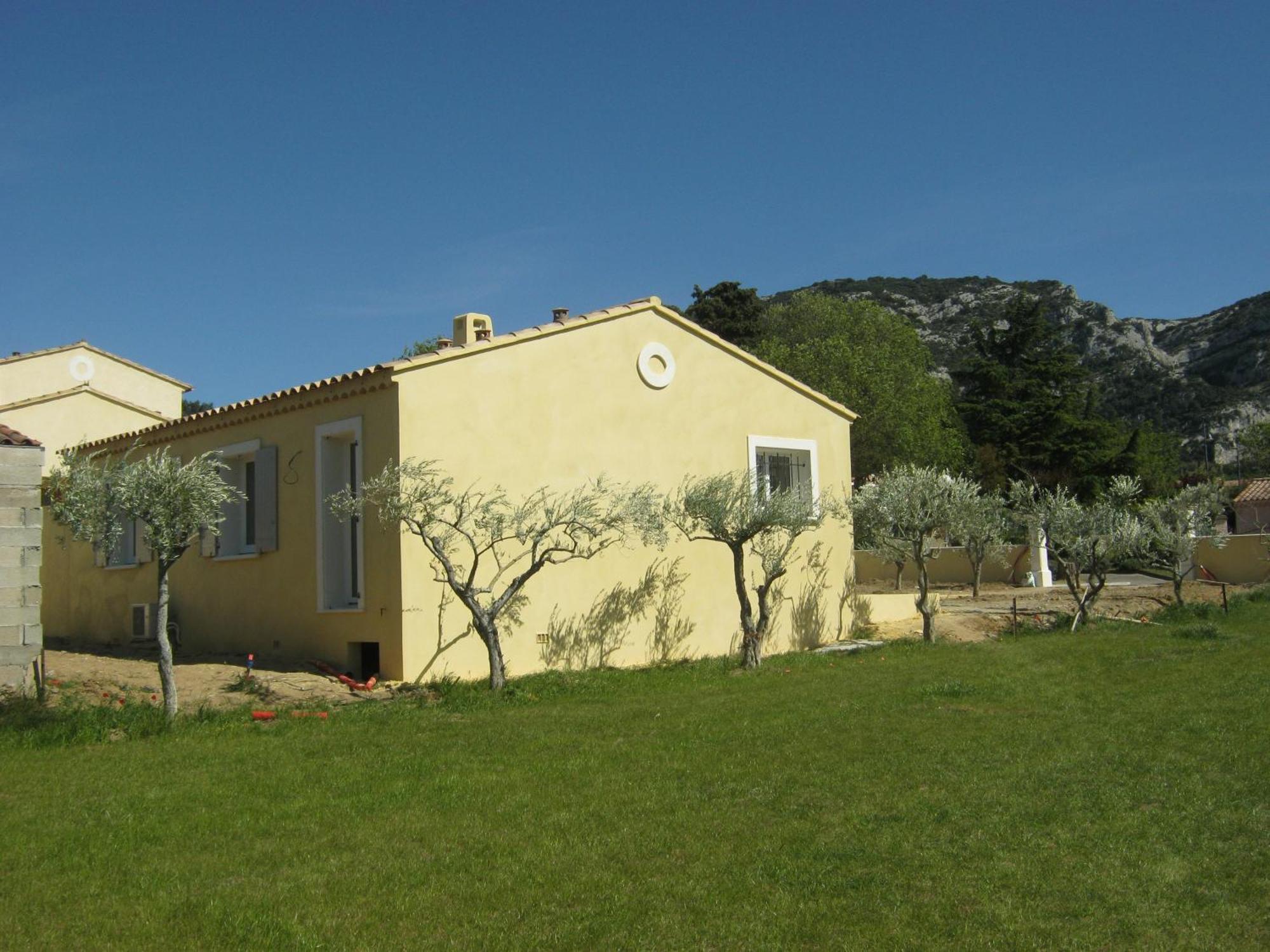 Le Jardin Des Tourterelles Villa Robion en Luberon Eksteriør bilde