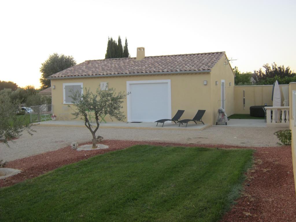 Le Jardin Des Tourterelles Villa Robion en Luberon Eksteriør bilde