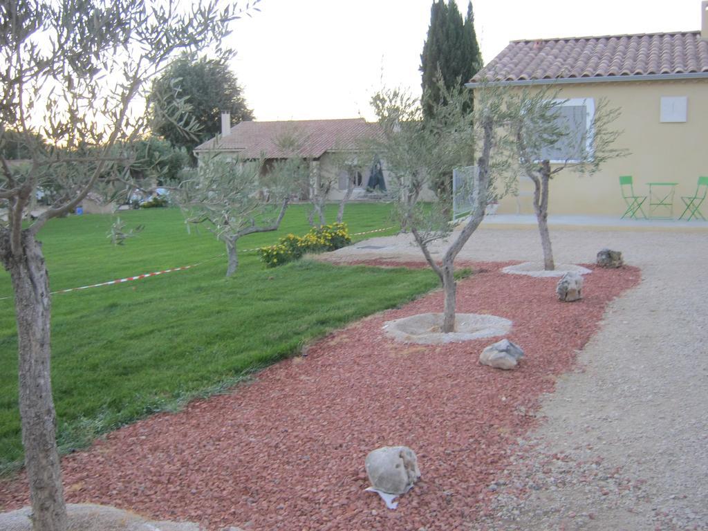 Le Jardin Des Tourterelles Villa Robion en Luberon Eksteriør bilde